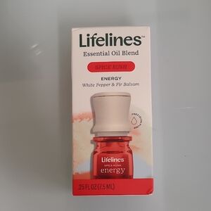 Lifelines Spice Rush Essential Oil Blend - Energy